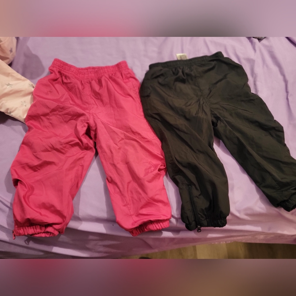 Rain Coat & Splash Pant Lot 2T - Picture 2 of 10